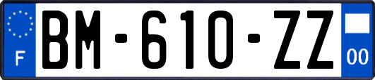 BM-610-ZZ