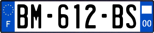 BM-612-BS