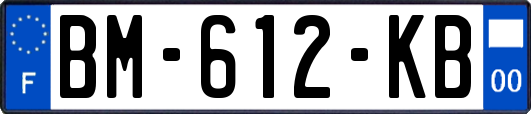 BM-612-KB