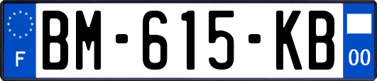 BM-615-KB