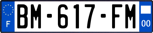 BM-617-FM