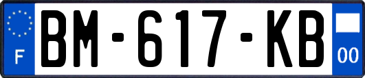 BM-617-KB