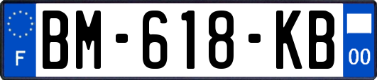 BM-618-KB