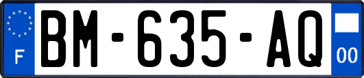 BM-635-AQ