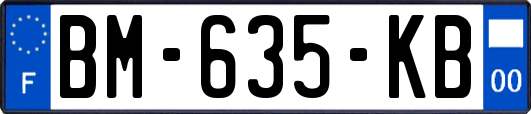 BM-635-KB