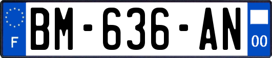 BM-636-AN