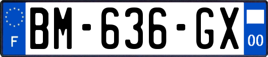 BM-636-GX