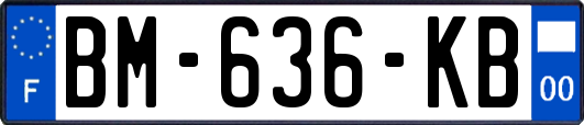 BM-636-KB