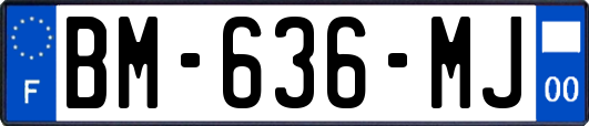 BM-636-MJ