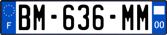 BM-636-MM