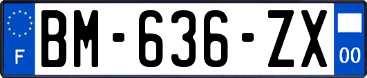 BM-636-ZX