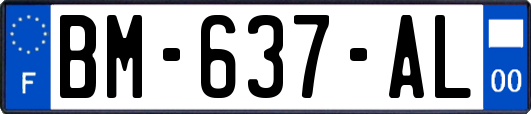 BM-637-AL