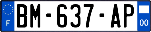 BM-637-AP