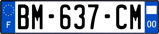 BM-637-CM