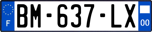 BM-637-LX