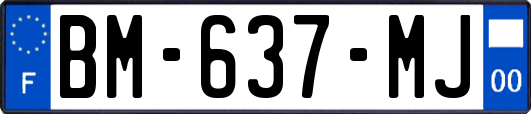 BM-637-MJ