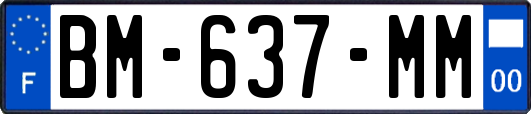 BM-637-MM