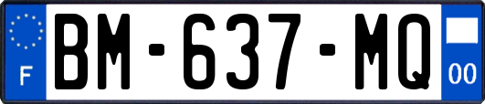 BM-637-MQ