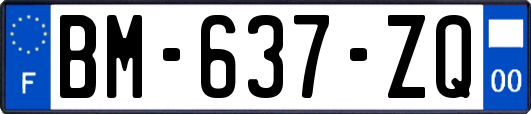 BM-637-ZQ