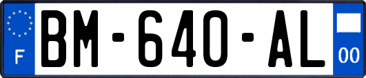 BM-640-AL