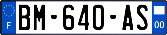 BM-640-AS