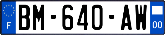 BM-640-AW