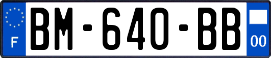 BM-640-BB