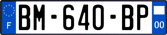 BM-640-BP