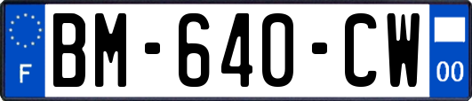 BM-640-CW