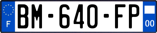 BM-640-FP