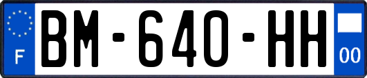 BM-640-HH