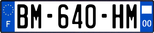 BM-640-HM