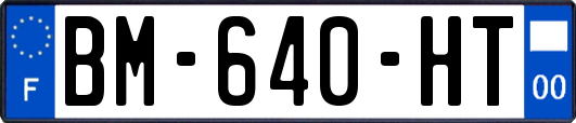 BM-640-HT