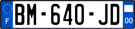 BM-640-JD