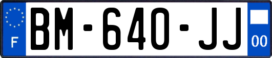 BM-640-JJ