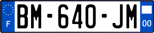 BM-640-JM