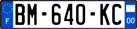 BM-640-KC