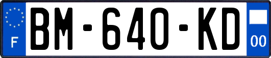 BM-640-KD