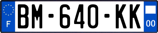 BM-640-KK