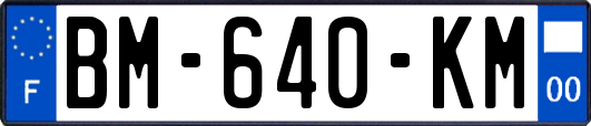 BM-640-KM