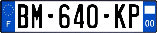 BM-640-KP