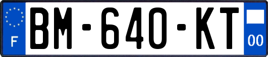 BM-640-KT