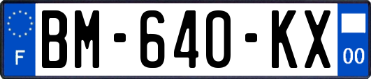 BM-640-KX