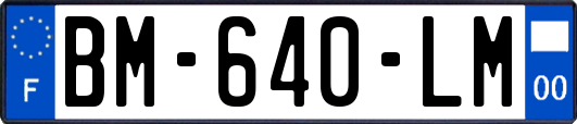 BM-640-LM