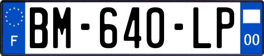 BM-640-LP