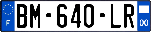 BM-640-LR