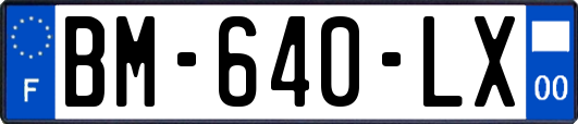 BM-640-LX