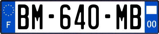 BM-640-MB