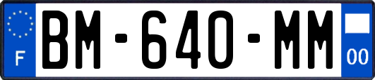 BM-640-MM