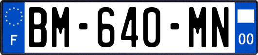 BM-640-MN